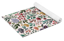 Load image into Gallery viewer, Spring Garden Flowers - Yoga Mat