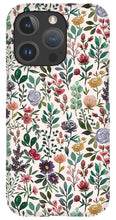 Load image into Gallery viewer, Spring Garden Flowers - Phone Case