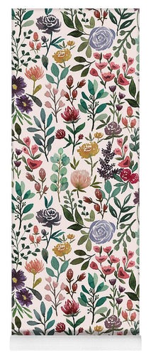 Spring Garden Flowers - Yoga Mat