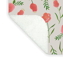 Load image into Gallery viewer, Spring Watercolor Flowers - Blanket