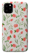 Load image into Gallery viewer, Spring Watercolor Flowers - Phone Case