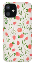 Load image into Gallery viewer, Spring Watercolor Flowers - Phone Case