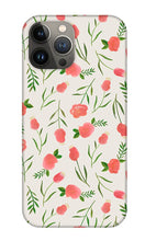 Load image into Gallery viewer, Spring Watercolor Flowers - Phone Case