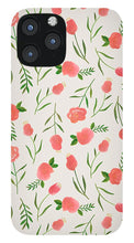 Load image into Gallery viewer, Spring Watercolor Flowers - Phone Case