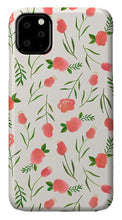Load image into Gallery viewer, Spring Watercolor Flowers - Phone Case