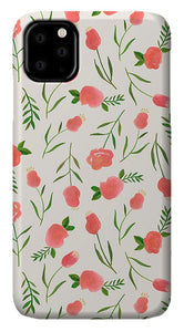 Spring Watercolor Flowers - Phone Case