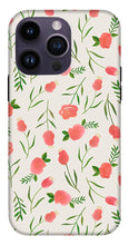 Load image into Gallery viewer, Spring Watercolor Flowers - Phone Case