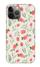 Load image into Gallery viewer, Spring Watercolor Flowers - Phone Case