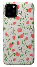 Load image into Gallery viewer, Spring Watercolor Flowers - Phone Case