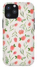Load image into Gallery viewer, Spring Watercolor Flowers - Phone Case