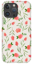 Load image into Gallery viewer, Spring Watercolor Flowers - Phone Case
