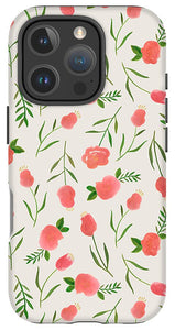 Spring Watercolor Flowers - Phone Case