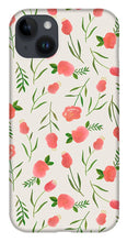 Load image into Gallery viewer, Spring Watercolor Flowers - Phone Case