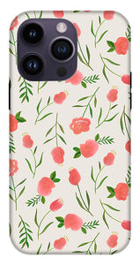 Spring Watercolor Flowers - Phone Case