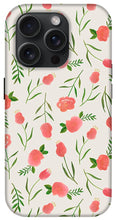 Load image into Gallery viewer, Spring Watercolor Flowers - Phone Case