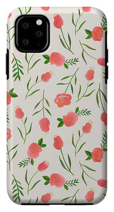 Spring Watercolor Flowers - Phone Case