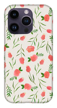 Load image into Gallery viewer, Spring Watercolor Flowers - Phone Case