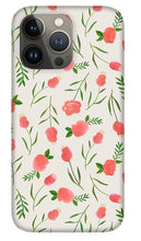 Load image into Gallery viewer, Spring Watercolor Flowers - Phone Case
