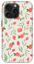 Load image into Gallery viewer, Spring Watercolor Flowers - Phone Case