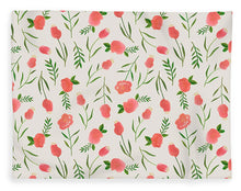 Load image into Gallery viewer, Spring Watercolor Flowers - Blanket