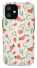 Load image into Gallery viewer, Spring Watercolor Flowers - Phone Case