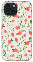 Load image into Gallery viewer, Spring Watercolor Flowers - Phone Case