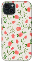 Load image into Gallery viewer, Spring Watercolor Flowers - Phone Case