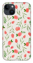 Load image into Gallery viewer, Spring Watercolor Flowers - Phone Case