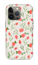 Load image into Gallery viewer, Spring Watercolor Flowers - Phone Case