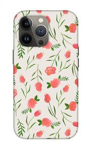Spring Watercolor Flowers - Phone Case