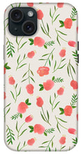 Load image into Gallery viewer, Spring Watercolor Flowers - Phone Case