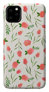 Spring Watercolor Flowers - Phone Case