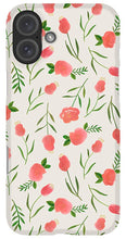 Load image into Gallery viewer, Spring Watercolor Flowers - Phone Case