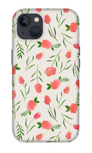 Load image into Gallery viewer, Spring Watercolor Flowers - Phone Case