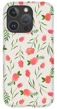 Load image into Gallery viewer, Spring Watercolor Flowers - Phone Case