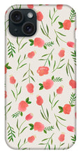 Load image into Gallery viewer, Spring Watercolor Flowers - Phone Case