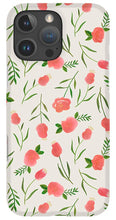 Load image into Gallery viewer, Spring Watercolor Flowers - Phone Case