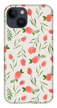 Load image into Gallery viewer, Spring Watercolor Flowers - Phone Case