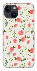 Spring Watercolor Flowers - Phone Case
