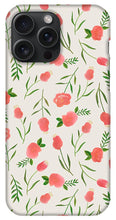 Load image into Gallery viewer, Spring Watercolor Flowers - Phone Case