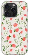 Load image into Gallery viewer, Spring Watercolor Flowers - Phone Case
