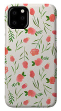 Load image into Gallery viewer, Spring Watercolor Flowers - Phone Case