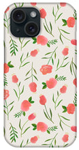 Load image into Gallery viewer, Spring Watercolor Flowers - Phone Case