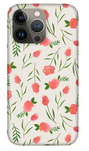 Spring Watercolor Flowers - Phone Case
