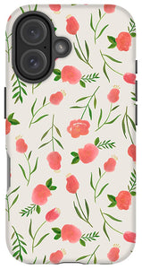 Spring Watercolor Flowers - Phone Case