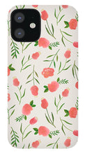 Load image into Gallery viewer, Spring Watercolor Flowers - Phone Case