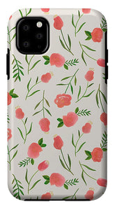 Spring Watercolor Flowers - Phone Case