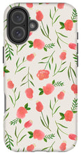 Load image into Gallery viewer, Spring Watercolor Flowers - Phone Case