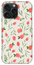 Load image into Gallery viewer, Spring Watercolor Flowers - Phone Case