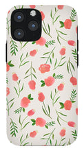 Load image into Gallery viewer, Spring Watercolor Flowers - Phone Case